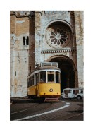 Tram In Lisbon | Crie seu próprio pôster