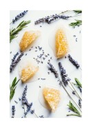Honeycombs, Lavender and Rosemary | Crie seu próprio pôster